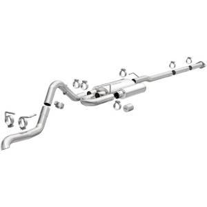 MagnaFlow Exhaust Products Overland Series Stainless Cat-Back System 19585