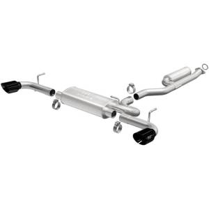 MagnaFlow Exhaust Products Street Series Black Chrome Cat-Back System 19500