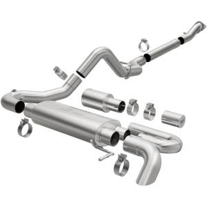 MagnaFlow Exhaust Products Overland Series Stainless Cat-Back System 19559