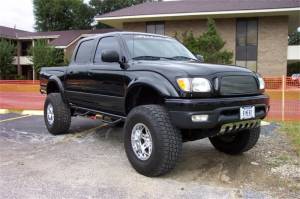 N-Fab - N-Fab Nerf Step 01-04 Toyota Tacoma Double Cab 5ft Bed - Gloss Black - W2W - 3in - T0277CC - Image 4