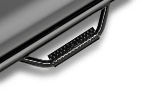 N-Fab - N-Fab Nerf Step 02-08 Dodge Ram 1500/2500/3500 Quad Cab 6.4ft Bed - Gloss Black - Bed Access - 3in - D0289QC-6 - Image 4