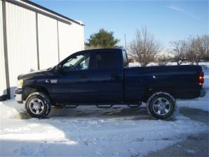 N-Fab - N-Fab Nerf Step 02-08 Dodge Ram 1500/2500/3500 Quad Cab 6.4ft Bed - Gloss Black - Bed Access - 3in - D0289QC-6 - Image 7