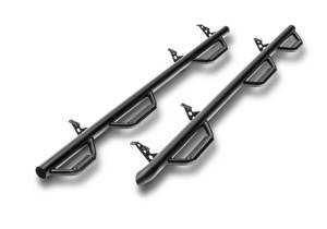 N-Fab - N-Fab Nerf Step 02-08 Dodge Ram 1500/2500/3500 Quad Cab 6.4ft Bed - Tex. Black - Bed Access - 3in - D0289QC-6-TX - Image 2