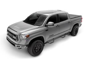 N-Fab - N-Fab Nerf Step 02-08 Dodge Ram 1500/2500/3500 Quad Cab 6.4ft Bed - Tex. Black - Bed Access - 3in - D0289QC-6-TX - Image 7