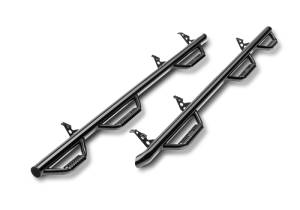 N-Fab - N-Fab Nerf Step 02-08 Dodge Ram 1500/2500/3500 Quad Cab 8ft Bed - Gloss Black - Bed Access - 3in - D02107QC-6 - Image 3