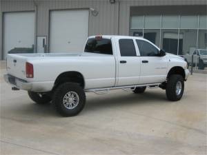 N-Fab - N-Fab Nerf Step 02-08 Dodge Ram 1500/2500/3500 Quad Cab 8ft Bed - Gloss Black - Bed Access - 3in - D02107QC-6 - Image 6