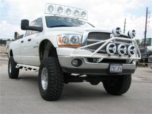 N-Fab - N-Fab Nerf Step 02-08 Dodge Ram 1500/2500/3500 Quad Cab 8ft Bed - Gloss Black - Bed Access - 3in - D02107QC-6 - Image 7