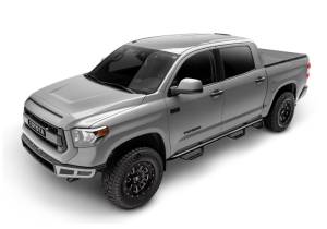 N-Fab - N-Fab Nerf Step 02-08 Dodge Ram 1500/2500/3500 Quad Cab 8ft Bed - Gloss Black - Bed Access - 3in - D02107QC-6 - Image 18