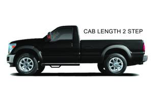 N-Fab - N-Fab Nerf Step 02-08 Dodge Ram 1500/2500/3500 Regular Cab - Tex. Black - Cab Length - 3in - D0246RC-TX - Image 7