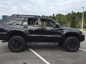 N-Fab - N-Fab Nerf Step 03-09 Toyota 4 Runner SUV 4 Door - Tex. Black - W2W - SRW - 2in - T0365R - Image 4