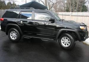 N-Fab - N-Fab Nerf Step 03-09 Toyota 4 Runner SUV 4 Door - Tex. Black - W2W - SRW - 2in - T0365R - Image 7
