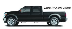 N-Fab - N-Fab Nerf Step 03-09 Toyota 4Runner SUV 4 Door - Tex. Black - W2W - 3in - T0260R - Image 5