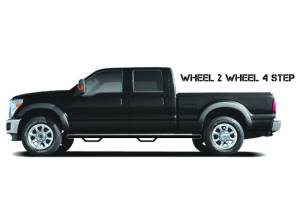 N-Fab - N-Fab Nerf Step 04-08 Ford F-150/Lobo SuperCrew 5.5ft Bed - Tex. Black - W2W - 3in - F0486SC-TX - Image 6