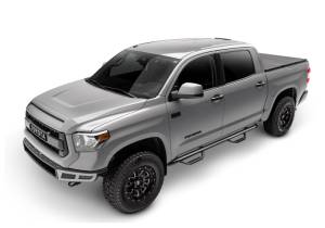 N-Fab - N-Fab Nerf Step 04-08 Ford F-150/Lobo SuperCrew 5.5ft Bed - Tex. Black - W2W - 3in - F0486SC-TX - Image 9