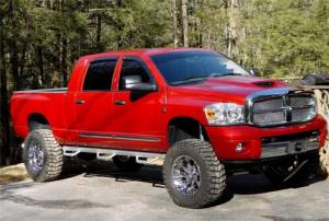 N-Fab - N-Fab Nerf Step 06-09 Dodge Ram 1500/2500/3500 Mega Cab 6.4ft Bed - Gloss Black - Bed Access - 3in - D06110CC-6 - Image 5