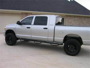 N-Fab - N-Fab Nerf Step 06-09 Dodge Ram 1500/2500/3500 Mega Cab 6.4ft Bed - Gloss Black - Bed Access - 3in - D06110CC-6 - Image 7