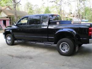 N-Fab - N-Fab Nerf Step 06-09 Dodge Ram 1500/2500/3500 Mega Cab 6.4ft Bed - Gloss Black - Bed Access - 3in - D06110CC-6 - Image 8