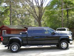 N-Fab - N-Fab Nerf Step 06-09 Dodge Ram 1500/2500/3500 Mega Cab 6.4ft Bed - Gloss Black - Bed Access - 3in - D06110CC-6 - Image 9