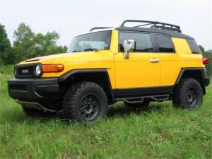 N-Fab - N-Fab Nerf Step 06-17 Toyota FJ Cruiser SUV 4 Door - Tex. Black - W2W - 2in - T0654FJ - Image 4