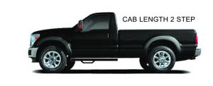 N-Fab - N-Fab Nerf Step 09-14 Ford F-150/Raptor/Lobo SuperCab - Gloss Black - Cab Length - 3in - F0973QC - Image 5