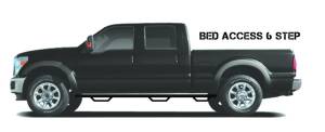 N-Fab - N-Fab Nerf Step 10-17 Dodge Ram 2500/3500 Crew Cab 8ft Bed - Tex. Black - Bed Access - 3in - D10115CC-6-TX - Image 4