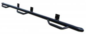 N-Fab - N-Fab Nerf Step 14-17 Chevy-GMC 1500 Crew Cab 6.5ft Bed - Tex. Black - Bed Access - 3in - C14104CC-6-TX - Image 1