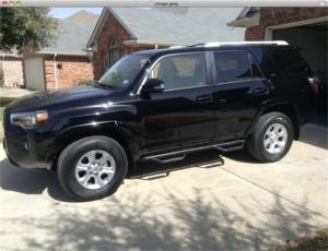 N-Fab - N-Fab Nerf Step 14-18 Toyota 4 Runner (Does Not Fit Limited) SUV 4 Door - Tex. Black - W2W - 2in - T1464R - Image 6