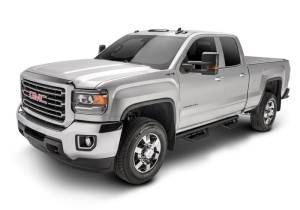 N-Fab - N-Fab Podium LG 07-13 Chevy-GMC 2500/3500 07-10 1500 Crew Cab - Tex. Black - 3in - HPC0780CC-TX - Image 5