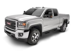 N-Fab - N-Fab Podium LG 07-13 Chevy-GMC 2500/3500 07-10 1500 Crew Cab - Tex. Black - 3in - HPC0780CC-TX - Image 7