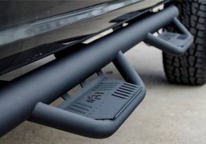 N-Fab - N-Fab Podium LG 07-17 Jeep Wrangler JK 2 Door All - Tex. Black - 3in - HPJ0746-TX - Image 5