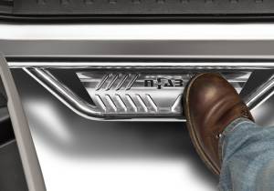 N-Fab - N-Fab Podium SS 05-14 Nissan Frontier King Cab - Polished Stainless - 3in - HPN0570CC-SS - Image 5