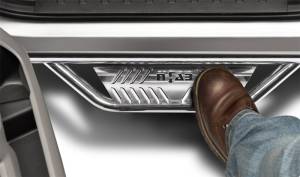 N-Fab - N-Fab Podium SS 09-14 Ford F-150/Raptor/Lobo SuperCrew - Polished Stainless - 3in - HPF0989CC-SS - Image 6