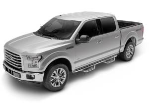 N-Fab - N-Fab Podium SS 09-14 Ford F-150/Raptor/Lobo SuperCrew - Polished Stainless - 3in - HPF0989CC-SS - Image 7