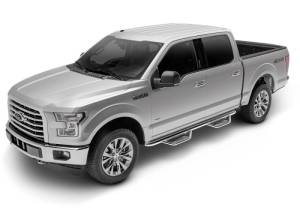 N-Fab - N-Fab Podium SS 09-14 Ford F-150/Raptor/Lobo SuperCrew - Polished Stainless - 3in - HPF0989CC-SS - Image 9