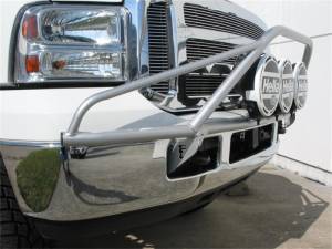 N-Fab - N-Fab Pre-Runner Light Bar 99-07 Ford F250/F350 Super Duty/Excursion - Gloss Black - F99350LH - Image 7