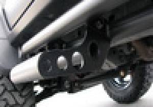 N-Fab - N-Fab RKR Rails 97-06 Jeep Wrangler TJ/BJ 2 Door All - Tex. Black - 1.75in - w/ Detachable Steps - J972RKRS2 - Image 5