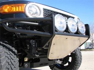 N-Fab - N-Fab RSP Front Bumper 06-17 Toyota FJ Cruiser - Tex. Black - Multi-Mount - T063RSP - Image 5