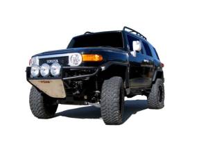 N-Fab - N-Fab RSP Front Bumper 06-17 Toyota FJ Cruiser - Tex. Black - Multi-Mount - T063RSP - Image 6