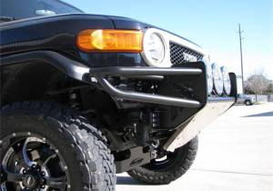 N-Fab - N-Fab RSP Front Bumper 06-17 Toyota FJ Cruiser - Tex. Black - Multi-Mount - T063RSP - Image 7