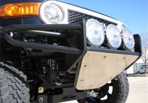 N-Fab - N-Fab RSP Front Bumper 06-17 Toyota FJ Cruiser - Tex. Black - Multi-Mount - T063RSP - Image 8