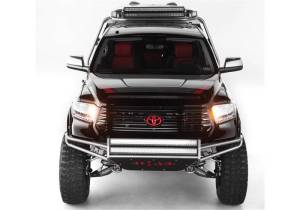 N-Fab - N-Fab RSP Front Bumper 07-13 Toyota Tundra - Gloss Black - Direct Fit LED - T072LRSP - Image 2