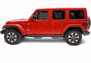 N-Fab - N-Fab Nerf Step 2018 Jeep Wrangler JL SUV 4 Door- Gloss Black - W2W - 3in - J1866-GB - Image 5