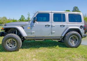 N-Fab - N-Fab Predator Pro Step System 2018 Jeep Wrangler JL 4 Door SUV - Tex. Black - PRJ1863-TX - Image 8