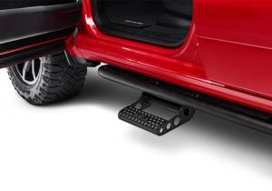 N-Fab - N-Fab RKR Step System 2019 Dodge Ram 1500 Crew Cab All Beds - Tex. Black - Cab Length - 1.75in - D194RKRCCS4 - Image 5