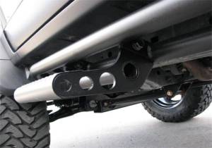 N-Fab - N-Fab RKR Step System 2019 Chevy/GMC 1500 Crew Cab - Cab Length - Tex. Black - 1.75in - C194RKRCCS4 - Image 2