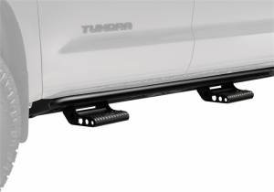 N-Fab - N-Fab RKR Step System 2019 Chevy/GMC 1500 Crew Cab - Cab Length - Tex. Black - 1.75in - C194RKRCCS4 - Image 10