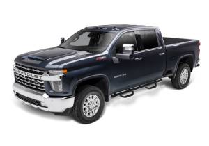 N-Fab - N-Fab Nerf Step 2019 Chevy/GMC 1500 Crew Cab - Cab Length Gloss - Black - 3in - C1980CC - Image 12