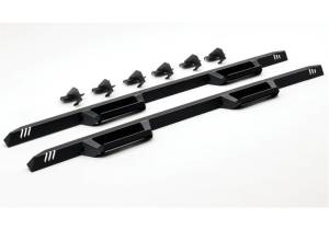 N-Fab EPYX 09-15.5 Dodge RAM 1500/10-18 Dodge RAM 2500/3500 Crew Cab - Cab Length - Tex. Black - EXD09CC-TX