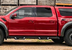 N-Fab - N-Fab EPYX 2019 Dodge RAM 1500 Crew Cab - Cab Length - Tex. Black - EXD19CC-TX - Image 6