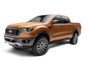 N-Fab - N-Fab RKR Rails 2019 Ford Ranger Crew Cab All Beds - Cab Length - Tex. Black - F194RKRCC - Image 3